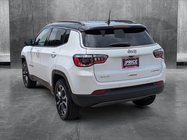 used 2022 Jeep Compass car, priced at $22,795