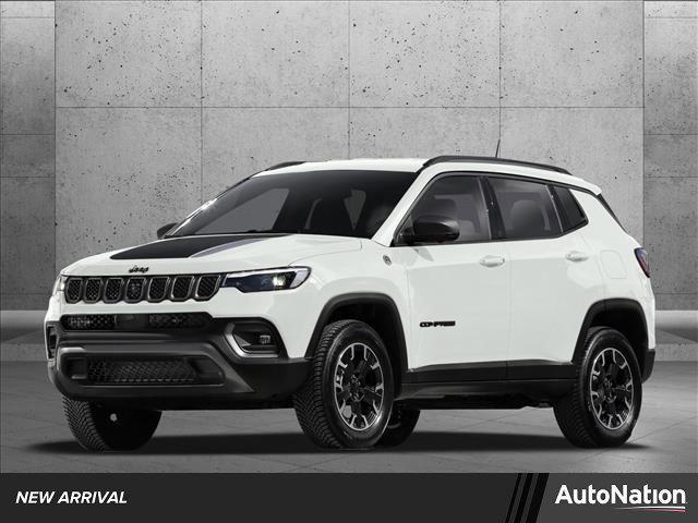 used 2022 Jeep Compass car, priced at $23,787