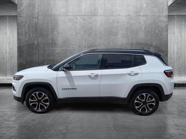 used 2022 Jeep Compass car, priced at $22,795