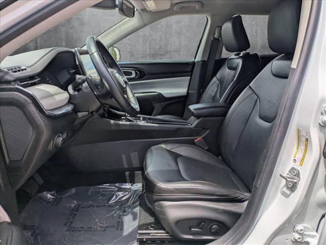 used 2022 Jeep Compass car, priced at $22,795