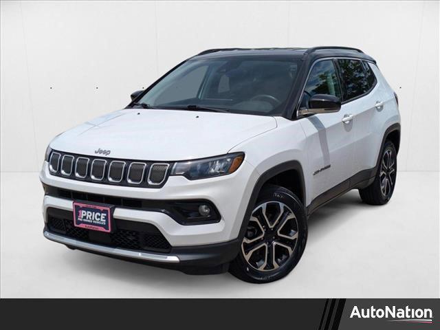 used 2022 Jeep Compass car, priced at $22,595