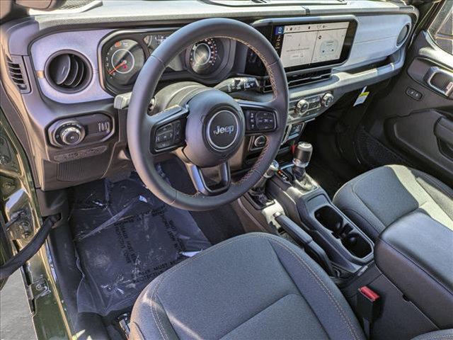 new 2024 Jeep Wrangler car, priced at $44,505