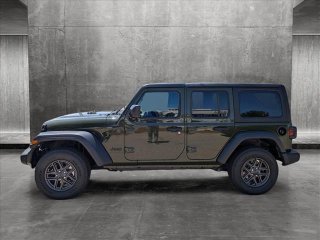 new 2024 Jeep Wrangler car, priced at $44,505