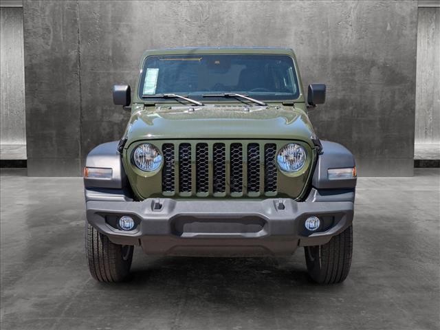 new 2024 Jeep Wrangler car, priced at $44,505