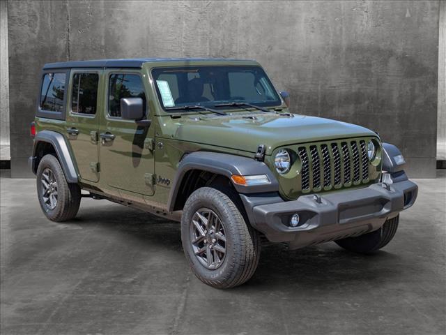 new 2024 Jeep Wrangler car, priced at $44,505