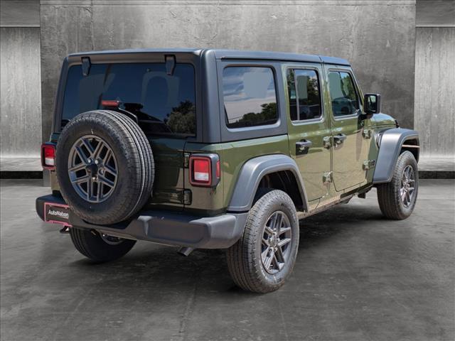 new 2024 Jeep Wrangler car, priced at $44,505