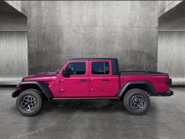 new 2024 Jeep Gladiator car, priced at $57,420