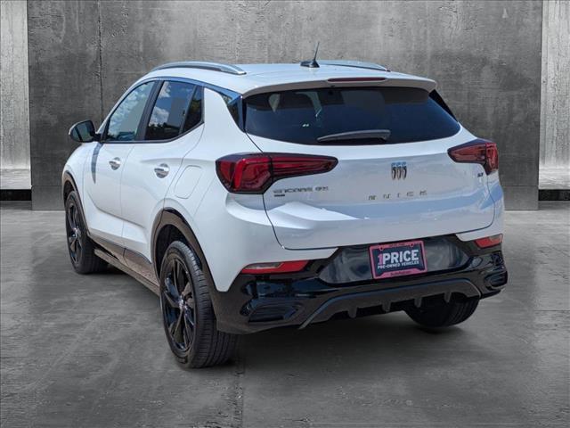 used 2024 Buick Encore GX car, priced at $23,337
