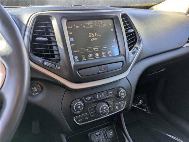 used 2015 Jeep Cherokee car, priced at $13,798