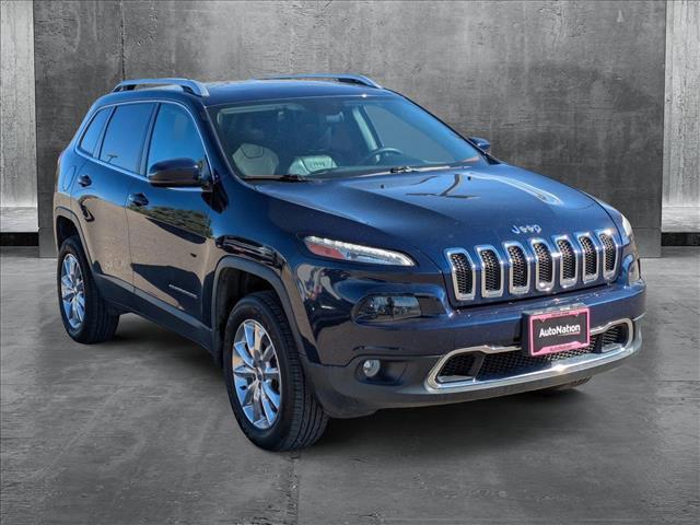 used 2015 Jeep Cherokee car, priced at $13,798