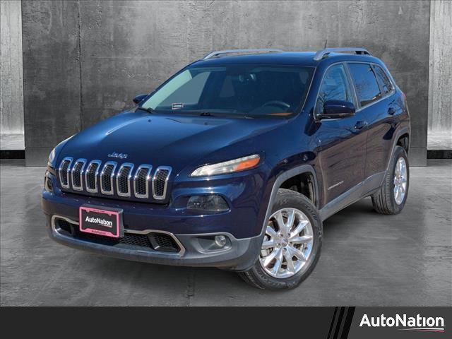 used 2015 Jeep Cherokee car, priced at $13,798