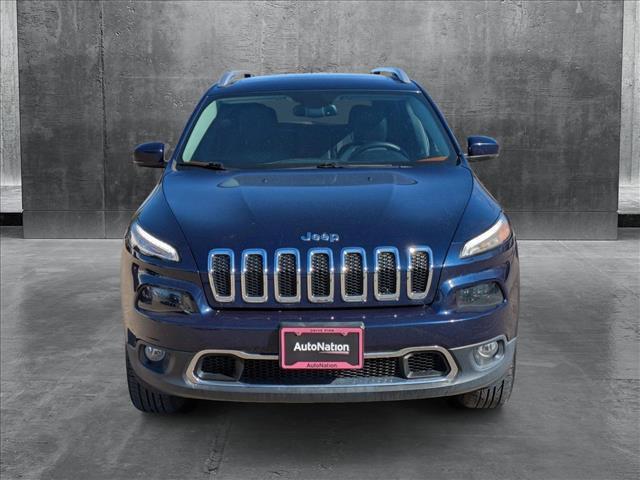 used 2015 Jeep Cherokee car, priced at $13,798