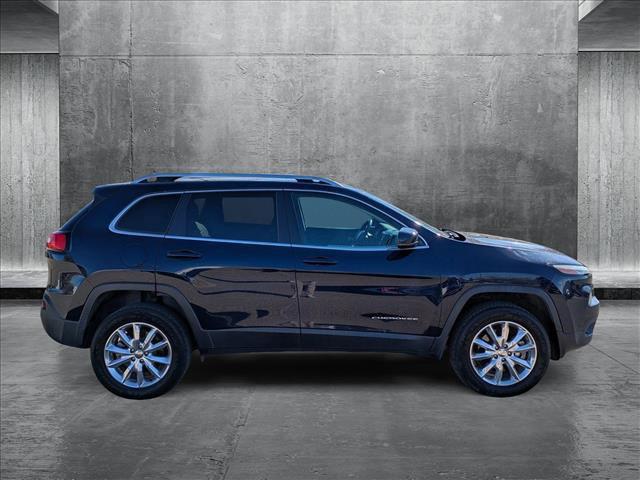 used 2015 Jeep Cherokee car, priced at $13,798