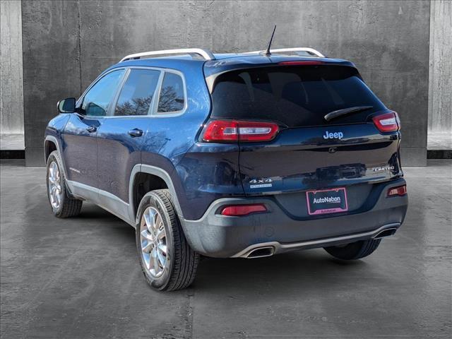 used 2015 Jeep Cherokee car, priced at $13,798