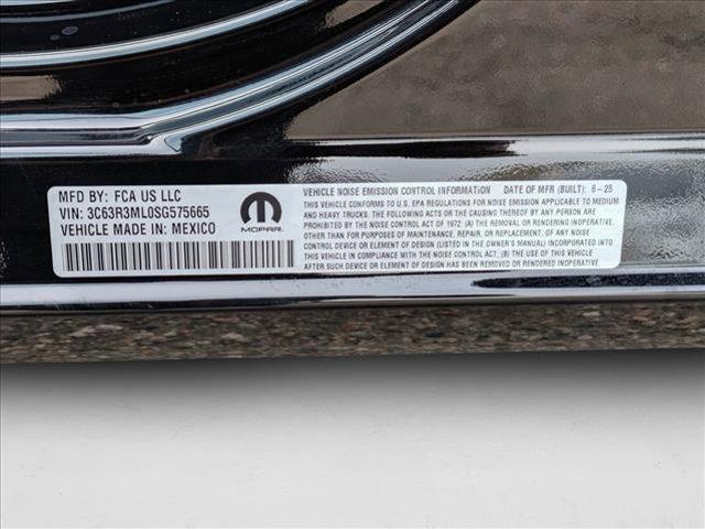 new 2025 Ram 3500 car, priced at $81,362