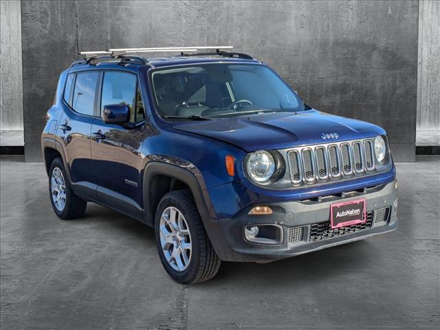 used 2017 Jeep Renegade car, priced at $8,297