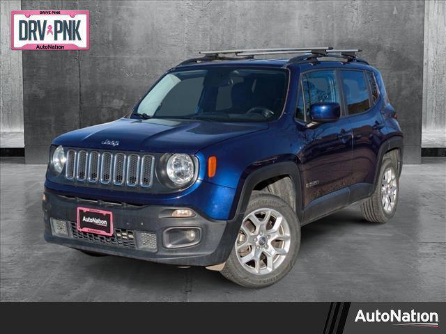 used 2017 Jeep Renegade car, priced at $8,297