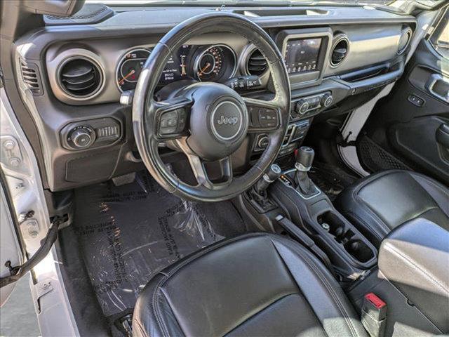 used 2020 Jeep Wrangler Unlimited car, priced at $31,297