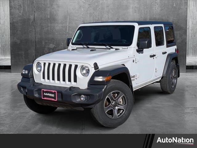 used 2020 Jeep Wrangler Unlimited car, priced at $31,297