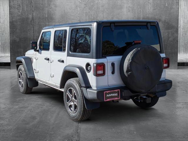 used 2020 Jeep Wrangler Unlimited car, priced at $31,297