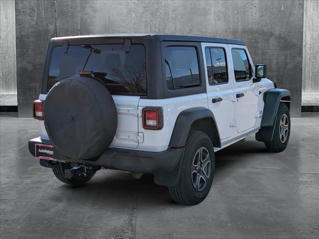 used 2020 Jeep Wrangler Unlimited car, priced at $31,297