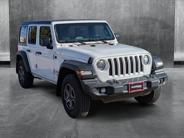 used 2020 Jeep Wrangler Unlimited car, priced at $31,297