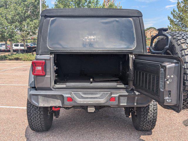 used 2021 Jeep Wrangler Unlimited car, priced at $39,289