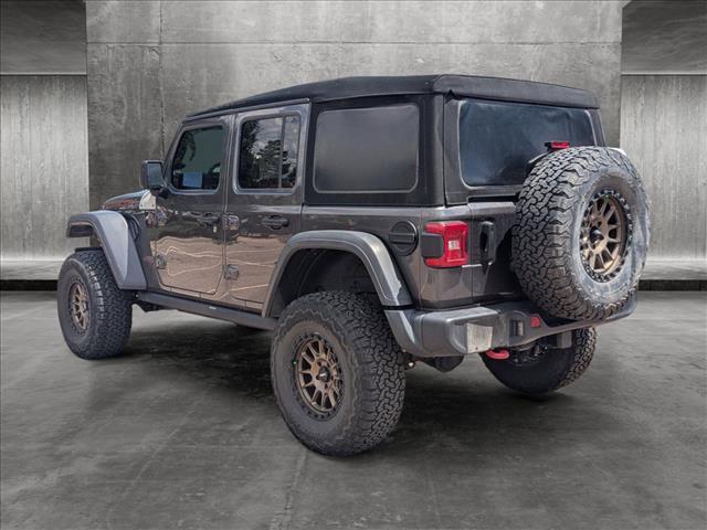 used 2021 Jeep Wrangler Unlimited car, priced at $39,289