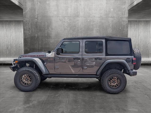 used 2021 Jeep Wrangler Unlimited car, priced at $39,289