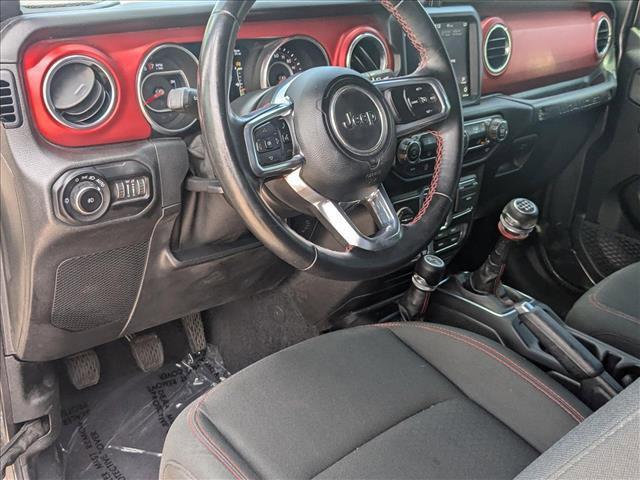 used 2021 Jeep Wrangler Unlimited car, priced at $39,289