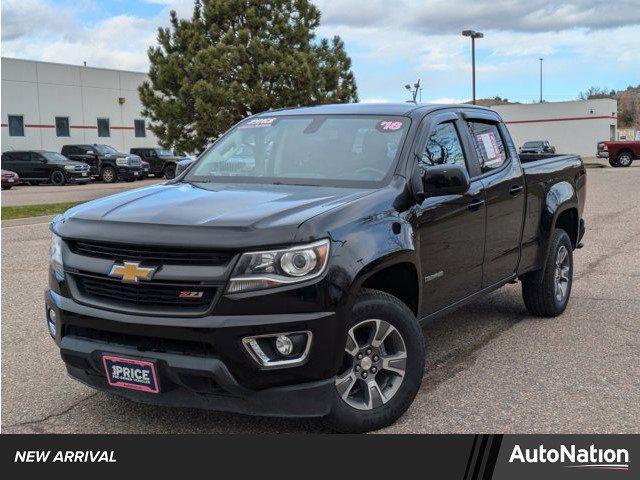 used 2018 Chevrolet Colorado car, priced at $25,272