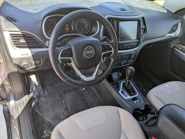 used 2018 Jeep Cherokee car, priced at $10,895