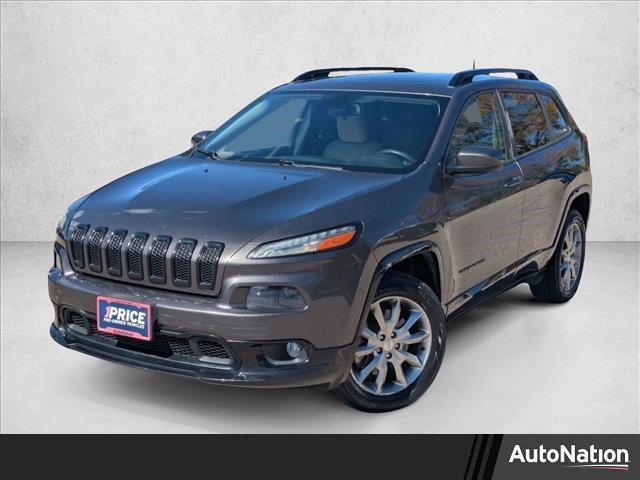 used 2018 Jeep Cherokee car, priced at $10,895