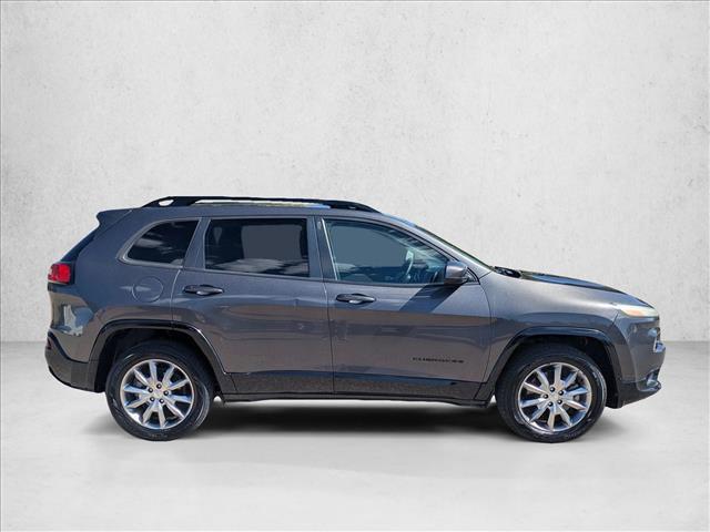 used 2018 Jeep Cherokee car, priced at $10,895