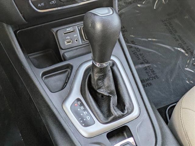 used 2018 Jeep Cherokee car, priced at $10,895