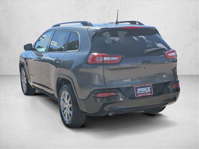 used 2018 Jeep Cherokee car, priced at $10,895