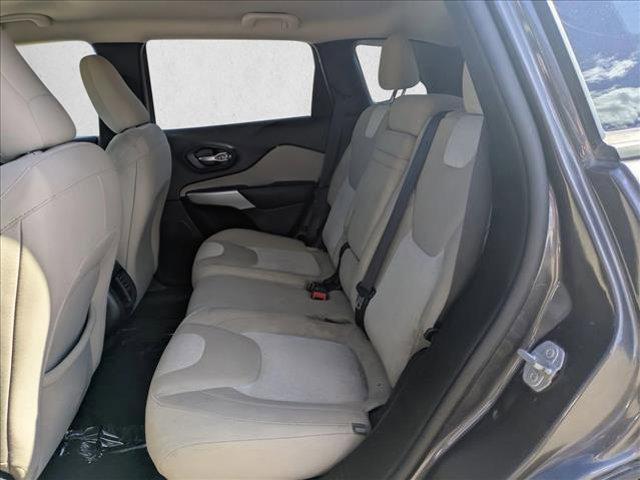 used 2018 Jeep Cherokee car, priced at $10,895