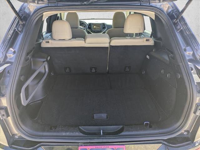 used 2018 Jeep Cherokee car, priced at $10,895