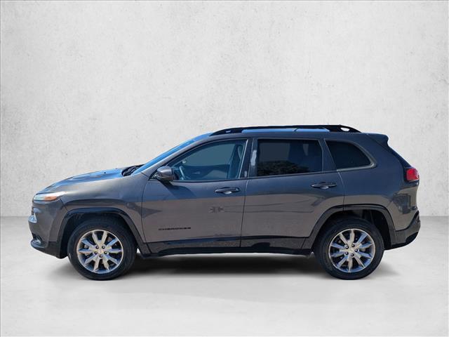 used 2018 Jeep Cherokee car, priced at $10,895