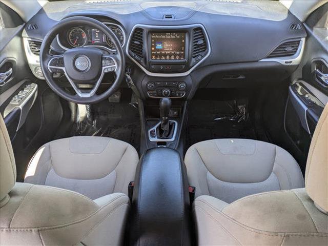 used 2018 Jeep Cherokee car, priced at $10,895
