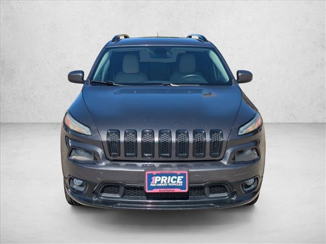 used 2018 Jeep Cherokee car, priced at $10,895