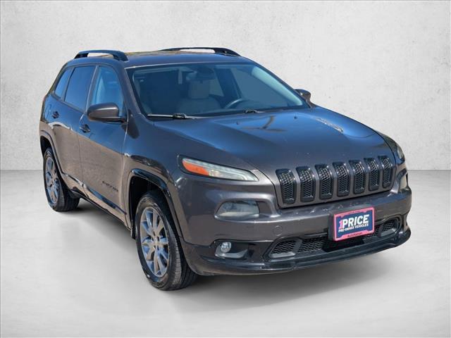 used 2018 Jeep Cherokee car, priced at $10,895