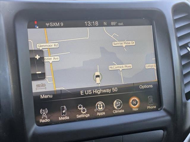 used 2018 Jeep Cherokee car, priced at $10,895