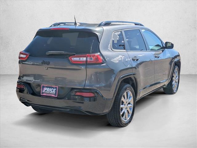 used 2018 Jeep Cherokee car, priced at $10,895
