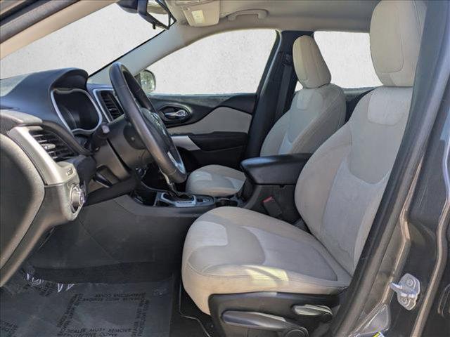 used 2018 Jeep Cherokee car, priced at $10,895