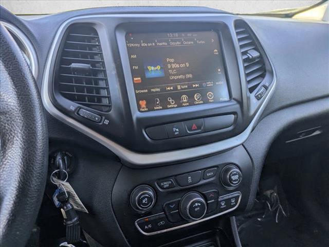 used 2018 Jeep Cherokee car, priced at $10,895