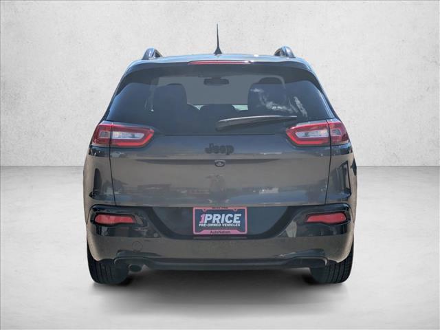 used 2018 Jeep Cherokee car, priced at $10,895