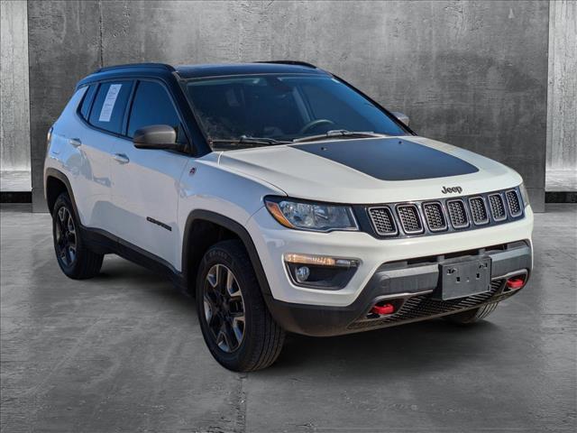 used 2018 Jeep Compass car, priced at $17,000