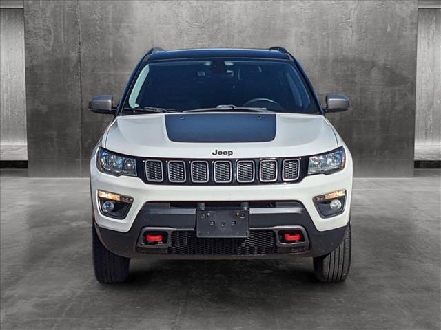 used 2018 Jeep Compass car, priced at $17,790