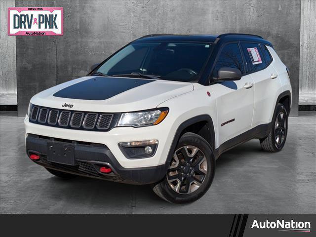 used 2018 Jeep Compass car, priced at $18,197